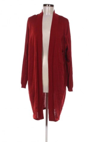 Damski kardigan Ms Mode, Rozmiar XL, Kolor Czerwony, Cena 60,99 zł