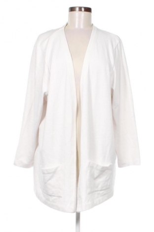 Damen Strickjacke Peter Hahn, Größe XXL, Farbe Weiß, Preis € 20,99