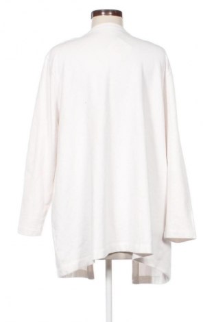 Damen Strickjacke Peter Hahn, Größe XXL, Farbe Weiß, Preis € 20,99