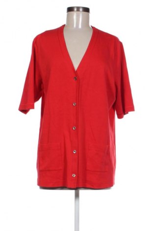 Cardigan de damă Rabe, Mărime XXL, Culoare Roșu, Preț 163,70 Lei