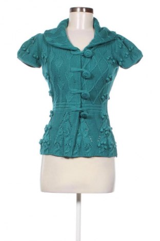 Cardigan de damă Raxevsky, Mărime S, Culoare Verde, Preț 290,00 Lei