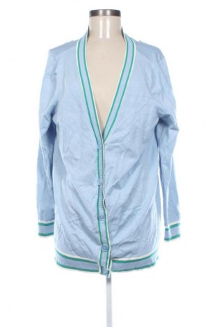 Cardigan de damă Rick Cardona, Mărime XL, Culoare Albastru, Preț 108,04 Lei