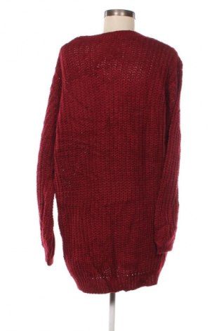 Cardigan de damă SHEIN, Mărime S, Culoare Roșu, Preț 100,99 Lei