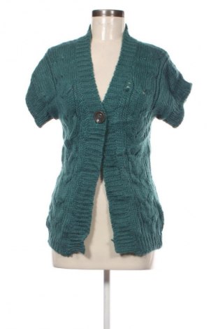 Damen Strickjacke San Diego Hat Company, Größe L, Farbe Grün, Preis € 20,99