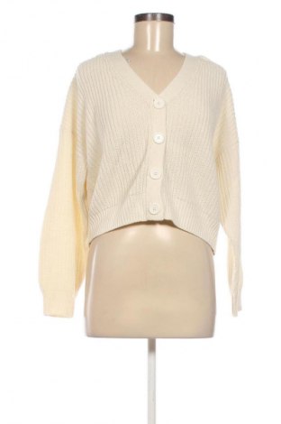 Damen Strickjacke Sinsay, Größe S, Farbe Ecru, Preis € 15,00
