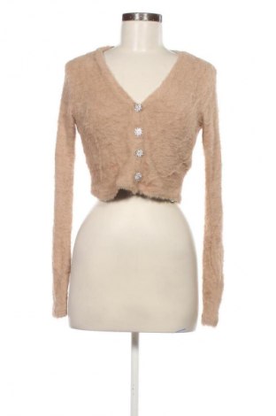 Cardigan de damă Stradivarius, Mărime M, Culoare Maro, Preț 100,99 Lei