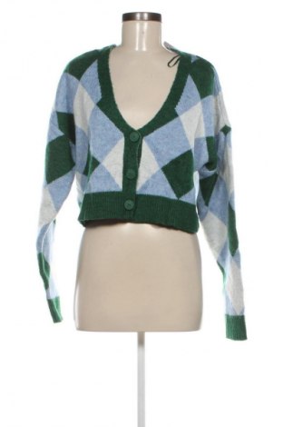 Damski kardigan Stradivarius, Rozmiar XS, Kolor Kolorowy, Cena 44,99 zł