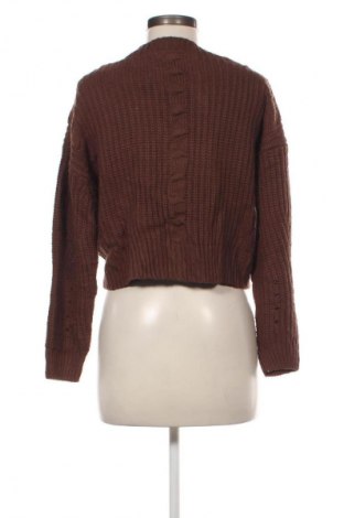Damski kardigan Stradivarius, Rozmiar XS, Kolor Brązowy, Cena 61,99 zł