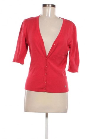 Damen Strickjacke Street One, Größe L, Farbe Rot, Preis € 28,99