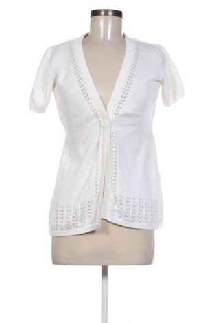 Γυναικεία ζακέτα Takko Fashion, Μέγεθος M, Χρώμα Λευκό, Τιμή 14,77 €