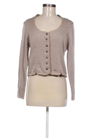Cardigan de damă Trachten Deiser, Mărime L, Culoare Bej, Preț 40,99 Lei