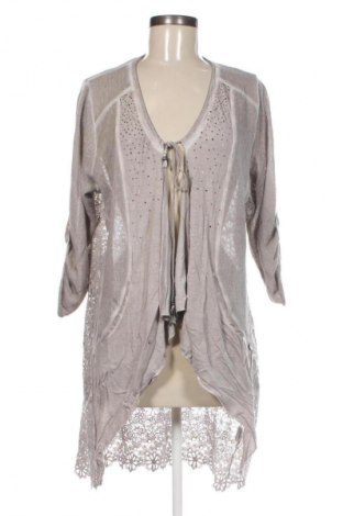 Damen Strickjacke Tredy, Größe L, Farbe Beige, Preis € 8,99