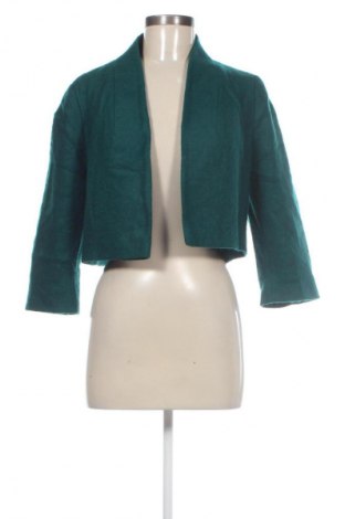 Cardigan de damă Turnover, Mărime M, Culoare Verde, Preț 153,99 Lei