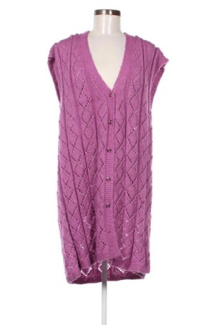 Cardigan de damă Unbranded, Mărime XXL, Culoare Roz, Preț 76,70 Lei