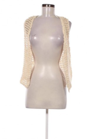 Damski kardigan Unbranded, Rozmiar M, Kolor ecru, Cena 44,99 zł