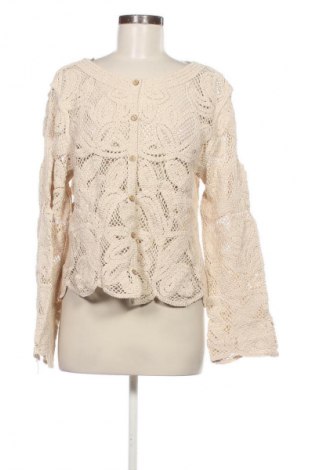 Cardigan de damă Unbranded, Mărime XL, Culoare Ecru, Preț 100,99 Lei