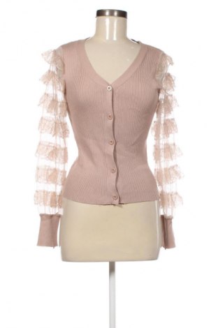 Cardigan de damă Unbranded, Mărime S, Culoare Bej, Preț 100,99 Lei