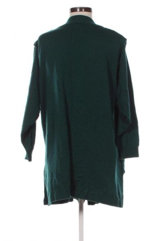 Γυναικεία ζακέτα Unbranded, Μέγεθος 3XL, Χρώμα Πράσινο, Τιμή 27,80 €