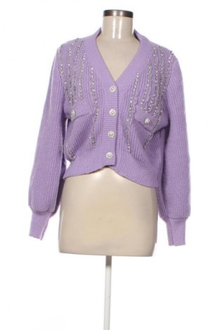 Damen Strickjacke Unbranded, Größe M, Farbe Lila, Preis € 9,99