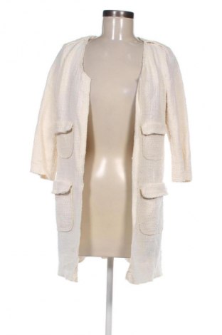Cardigan de damă Unbranded, Mărime S, Culoare Ecru, Preț 76,99 Lei