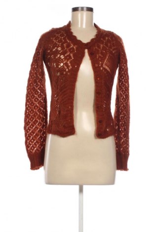 Cardigan de damă United Colors Of Benetton, Mărime S, Culoare Maro, Preț 108,04 Lei