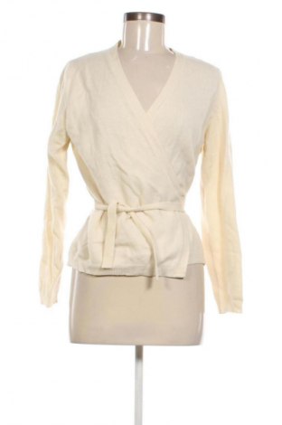 Damen Strickjacke United Colors Of Benetton, Größe M, Farbe Ecru, Preis € 17,99