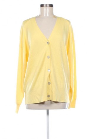 Cardigan de damă Zara, Mărime XL, Culoare Galben, Preț 192,50 Lei
