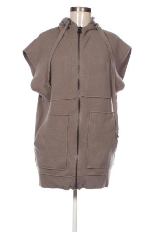 Cardigan de damă Zara, Mărime S, Culoare Gri, Preț 58,99 Lei