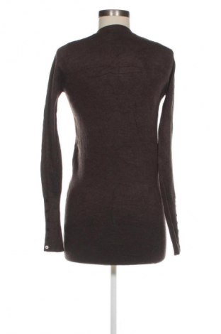 Дамска жилетка Zara, Размер S, Цвят Кафяв, Цена 27,99 лв.
