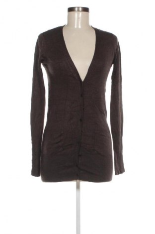 Дамска жилетка Zara, Размер S, Цвят Кафяв, Цена 27,99 лв.