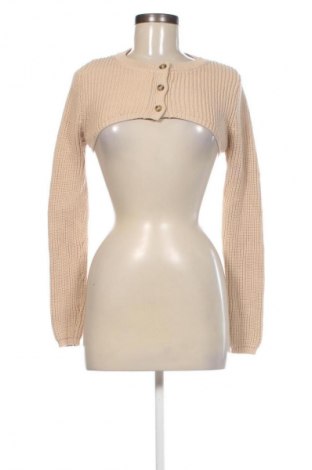 Damski kardigan Zara, Rozmiar S, Kolor Beżowy, Cena 91,99 zł