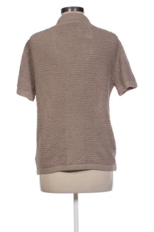Cardigan de damă Zara, Mărime M, Culoare Bej, Preț 93,99 Lei