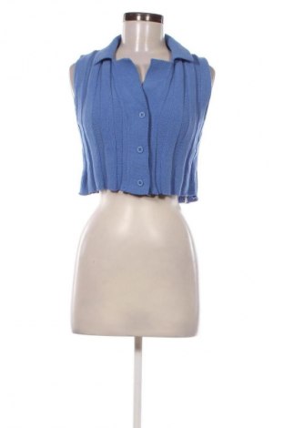 Damen Strickjacke Zara, Größe M, Farbe Blau, Preis 13,81 €