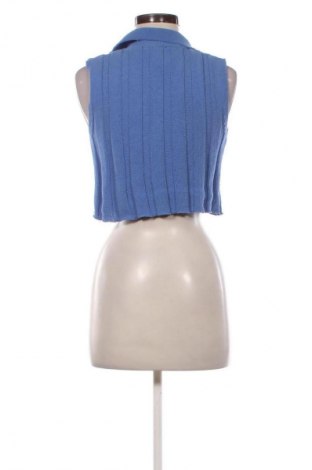 Damen Strickjacke Zara, Größe M, Farbe Blau, Preis 13,81 €