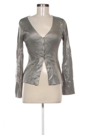 Damen Strickjacke Zara, Größe M, Farbe Grün, Preis 18,99 €