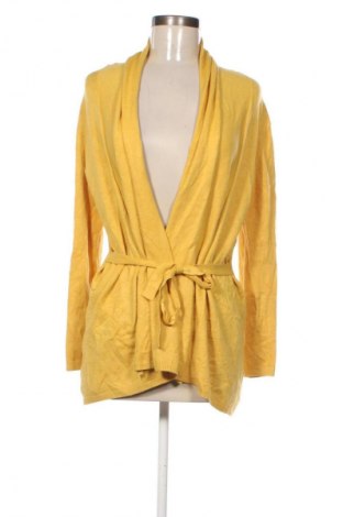 Damski kardigan Zara Knitwear, Rozmiar S, Kolor Żółty, Cena 88,99 zł
