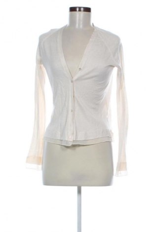 Dámsky kardigán Zara Knitwear, Velikost S, Barva Krémová, Cena  439,00 Kč
