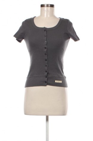 Cămașă de femei Abercrombie & Fitch, Mărime S, Culoare Gri, Preț 71,99 Lei