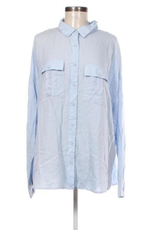 Дамска риза Atmosphere, Размер XXL, Цвят Син, Цена 13,99 лв.