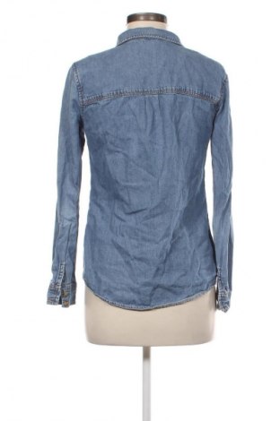 Cămașă de femei Bershka, Mărime S, Culoare Albastru, Preț 65,69 Lei