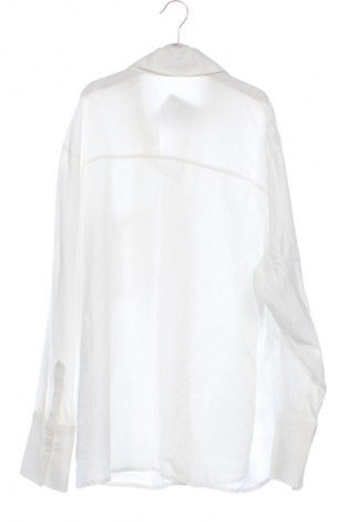 Cămașă de femei Bershka, Mărime XS, Culoare Alb, Preț 65,79 Lei