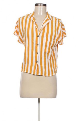 Damenbluse Bershka, Größe S, Farbe Mehrfarbig, Preis € 13,00