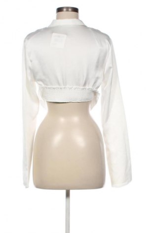 Damenbluse Bershka, Größe M, Farbe Weiß, Preis 12,79 €