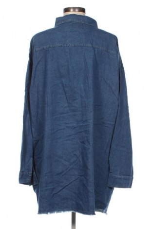 Cămașă de femei Boohoo, Mărime XL, Culoare Albastru, Preț 138,99 Lei