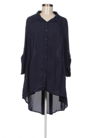 Damenbluse City Chic, Größe XXL, Farbe Blau, Preis 17,99 €
