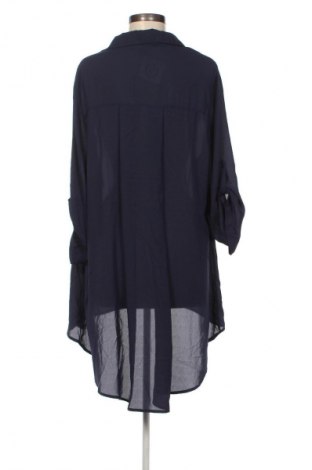 Damenbluse City Chic, Größe XXL, Farbe Blau, Preis 17,99 €