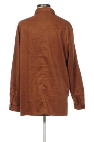 Дамска риза Danwear, Размер L, Цвят Кафяв, Цена 41,99 лв.