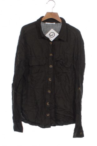 Дамска риза Easy Wear, Размер XS, Цвят Зелен, Цена 41,99 лв.