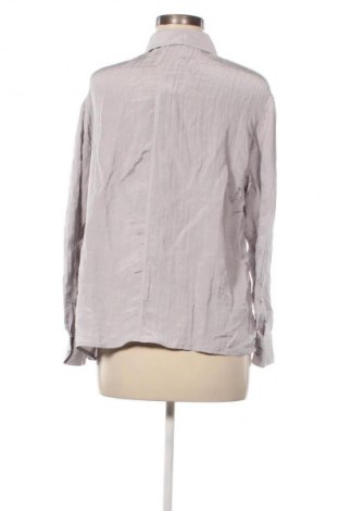 Дамска риза Emporio Armani, Размер M, Цвят Сив, Цена 424,99 лв.