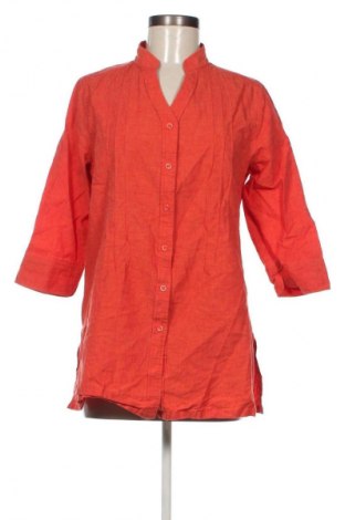 Damenbluse Gina Laura, Größe M, Farbe Orange, Preis 20,99 €